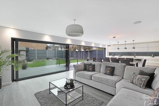 Kitchen/ Living/ Dining Room
