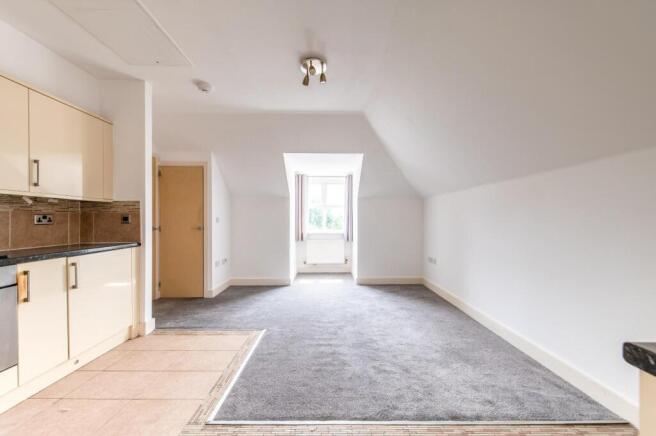 Open Plan Living/Kitchen