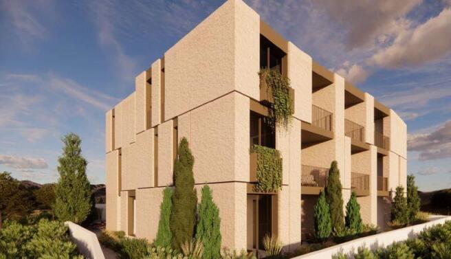 Apartment Block -