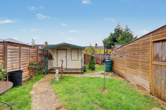 South Facing Rear Garden