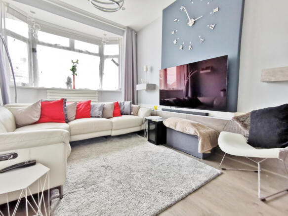 Sunken Living Room