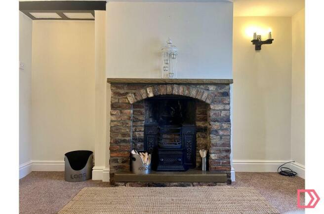 Lounge Fireplace