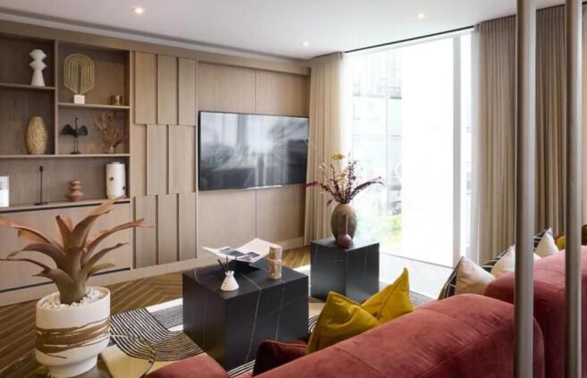 SHOW APARTMENT CGI