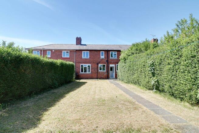 View of Property at Back