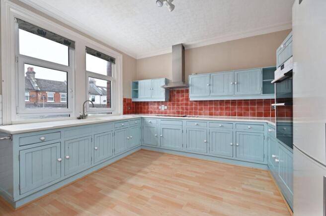Hall and First Floor - Three Bedroom Maisonette