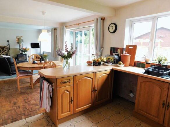 Living Kitchen...