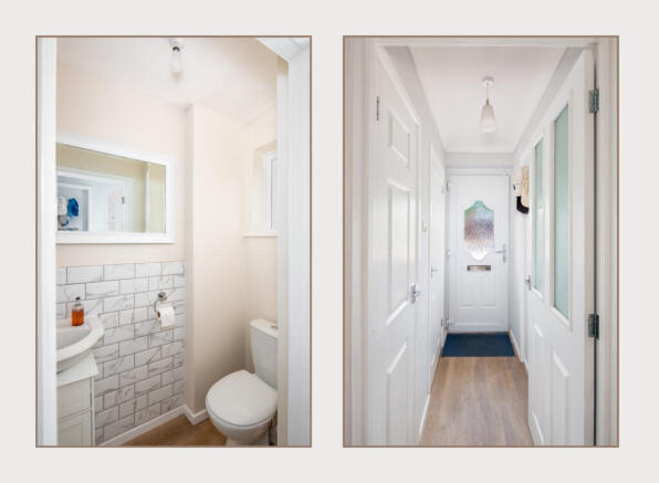 Cloakroom/Entrance Hall