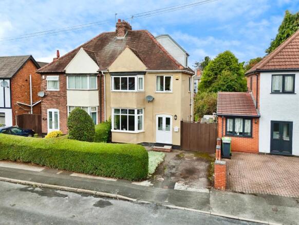 4-bed semi-detached on School Street, Wednesbury, WS10, £279,999