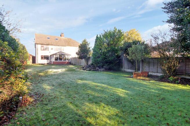 View of Property at Back
