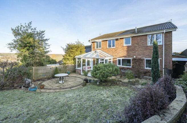 View of Property at Back