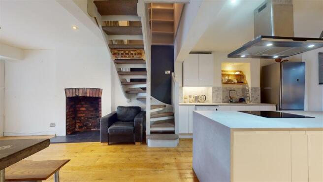 Kitchen/Diner/2nd Reception Area