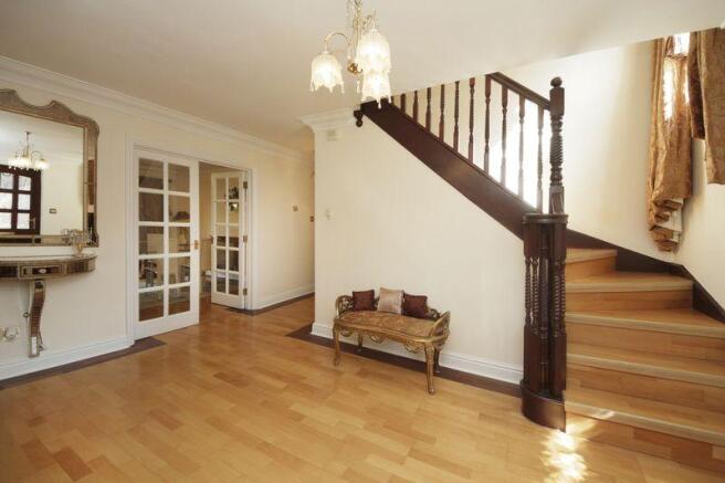 Spacious Hallway
