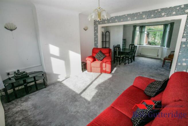 THROUGH LOUNGE / DINING ROOM