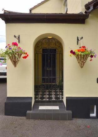 Entrance Porch