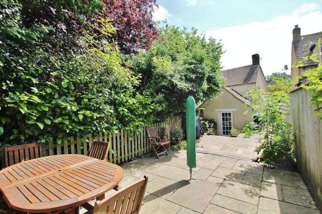 Patio area in ...