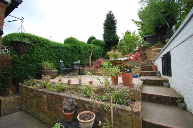 garden area