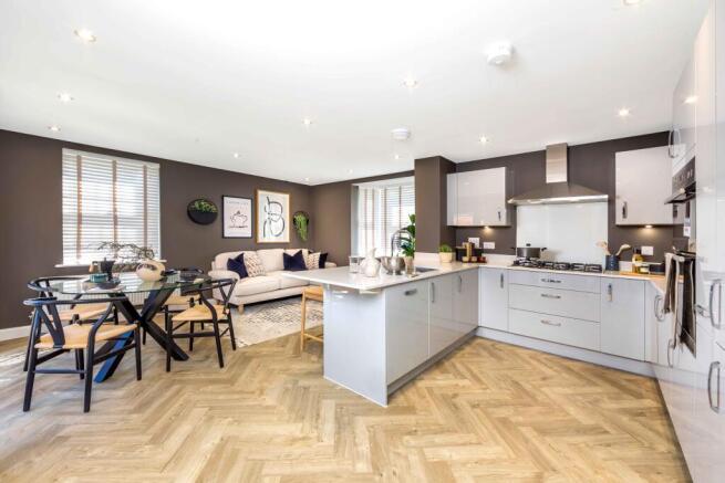 Earlswood kitchen/dining room