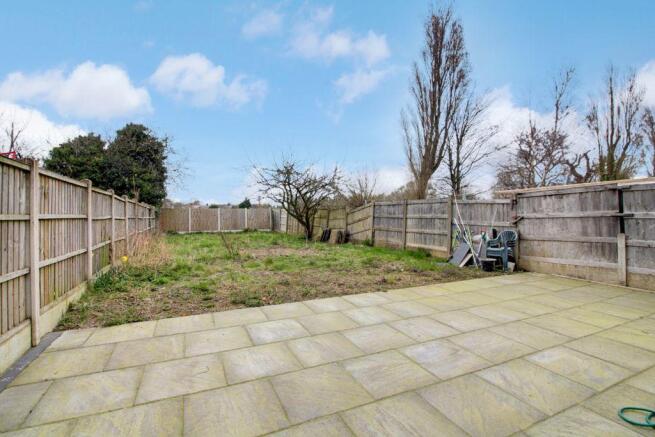Garden at Back