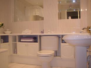 Bathroom.