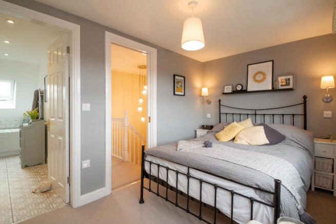 Master bedroom
