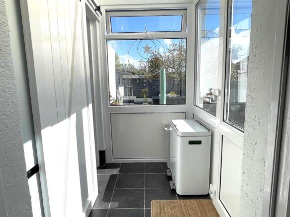 Rear Porch