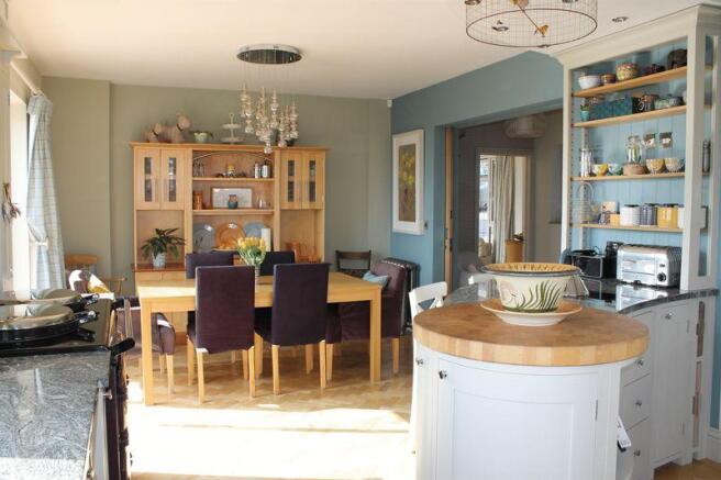 Kitchen-Dining Room