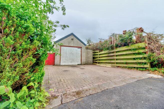 Driveway And Garage