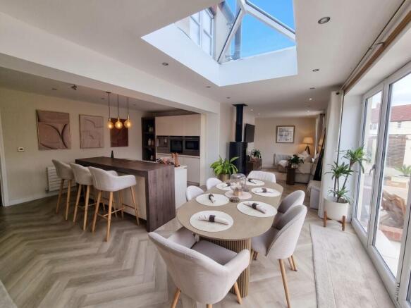Open Plan Rear Extension