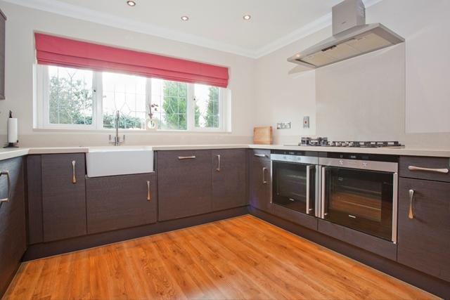 Fitted Kitchen view