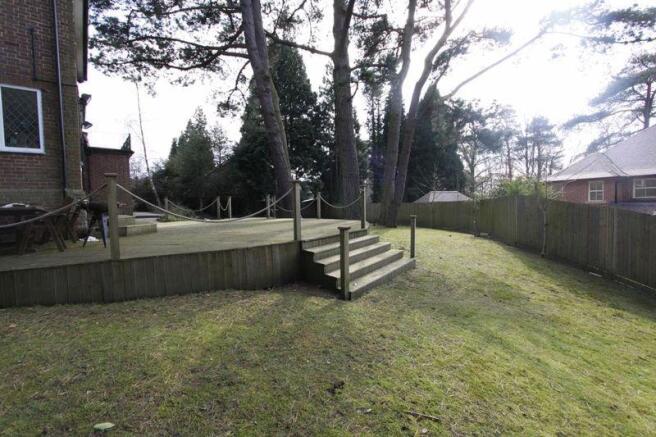 Decked area