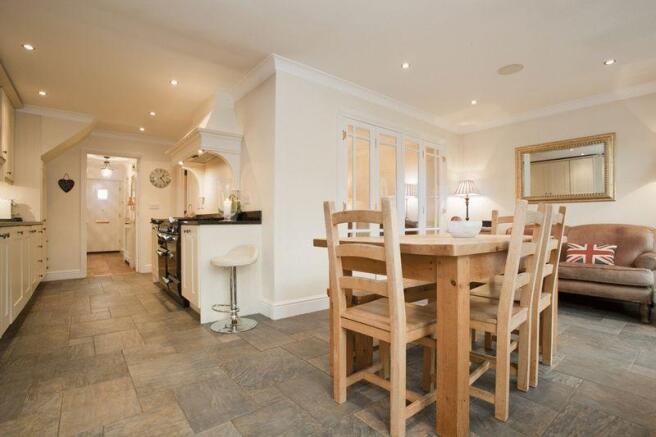 Kitchen and fa...