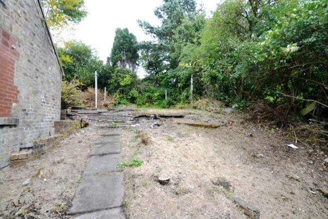 Garden area