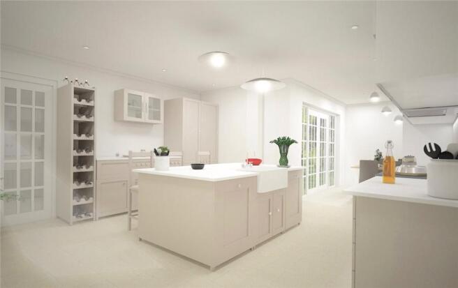 Proposed Kitchen