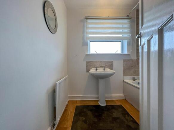 Bathroom with Front Aspect