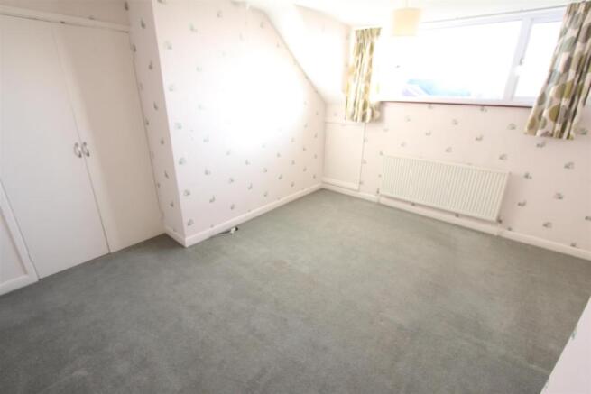 Bedroom three to front