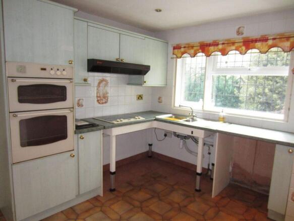 Kitchen with views