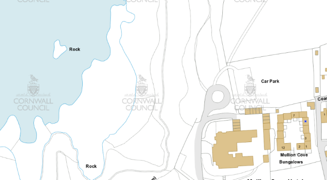 Map of area