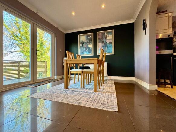 Reform Street, Beith dining room photo