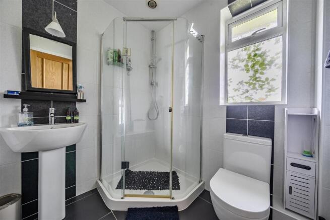 Ground floor shower room