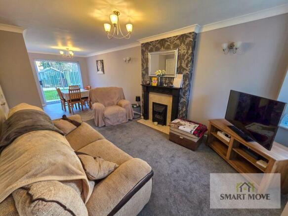 Lounge into Dining Room