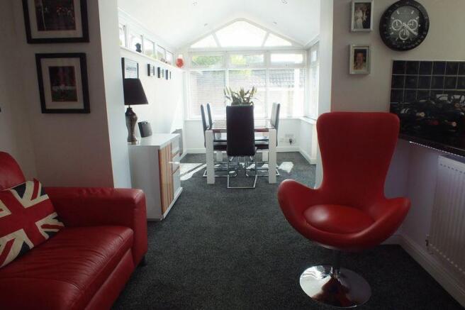 DINING AREA INTO...