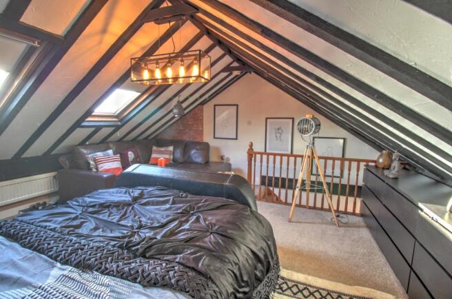 Attic Bedroom c