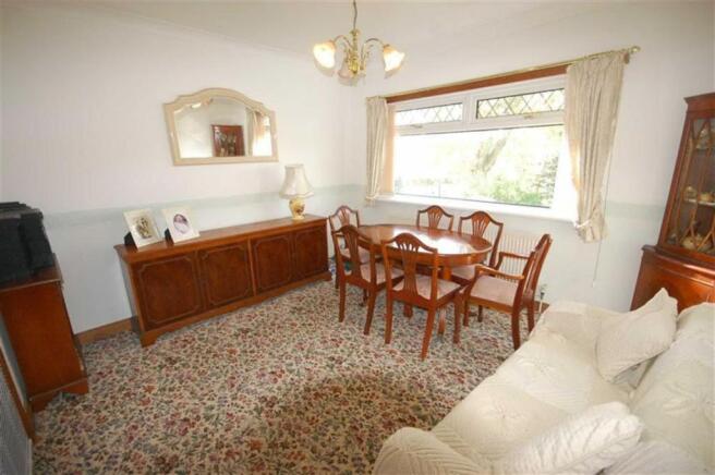 Dining Room/Bedroom 