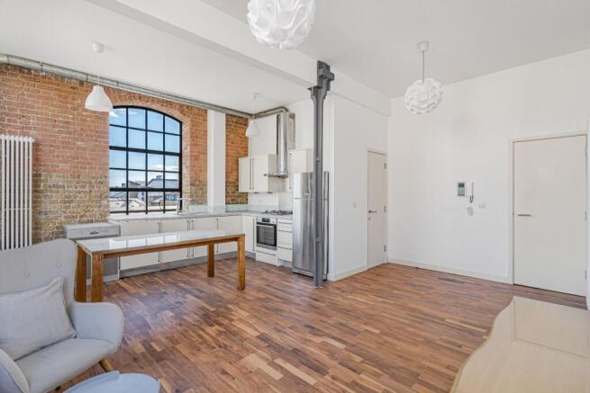 Reception/Kitchen