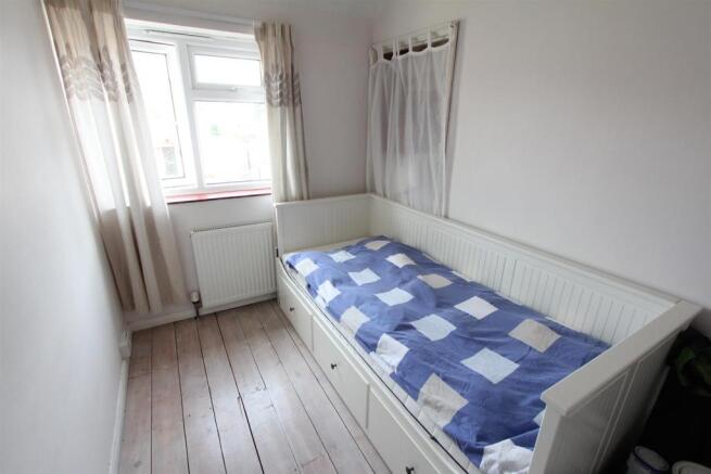 Bedroom three to front