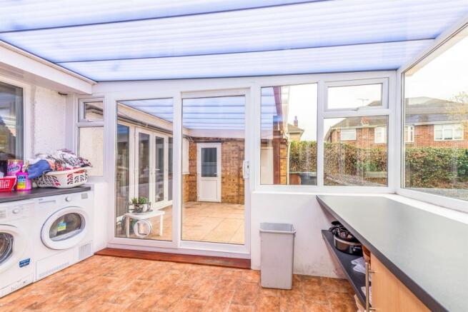 Conservatory / Utility Area