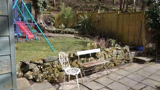 Rented garden