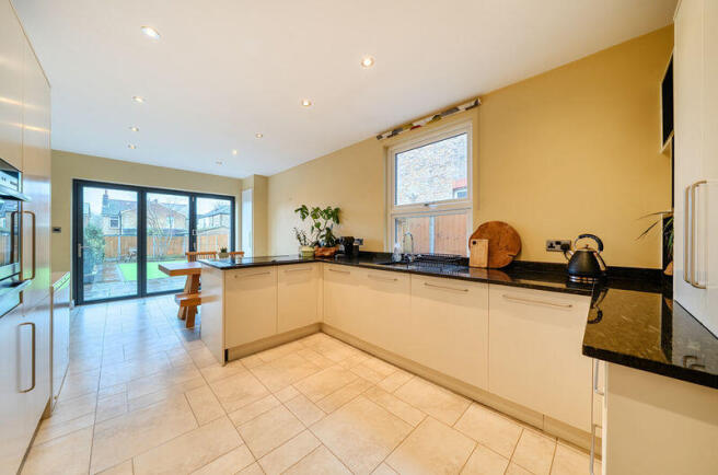 Kitchen diner angle 1