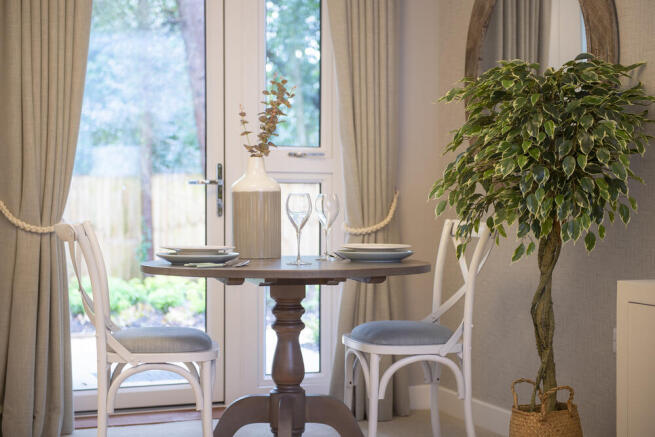 Show home living room