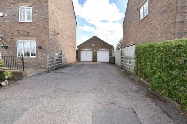 Double Garage ...